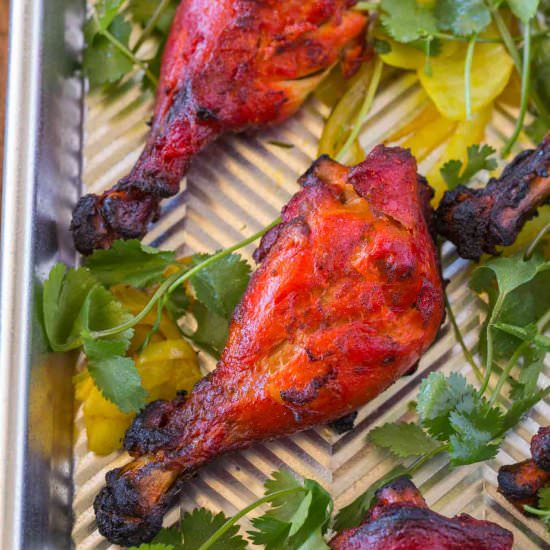 Easy Tandoori Chicken