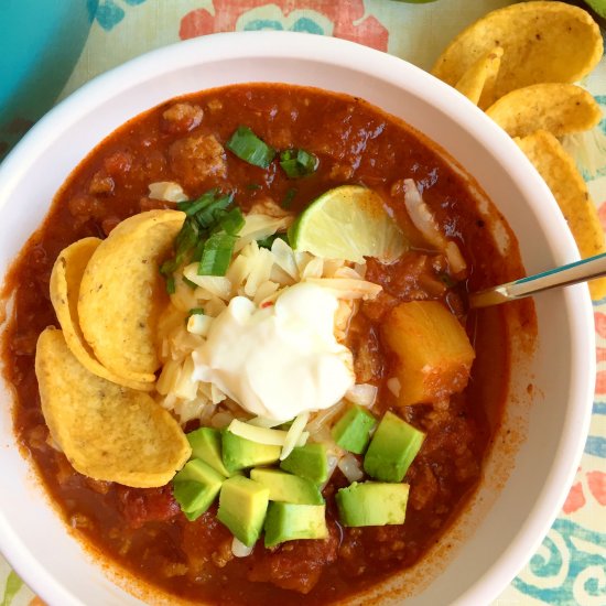 Chipotle Pineapple Chili