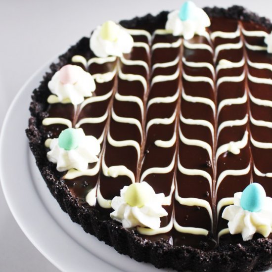 Chocolate Tart  for Easter