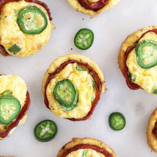 Jalapeno Popper Egg Cups