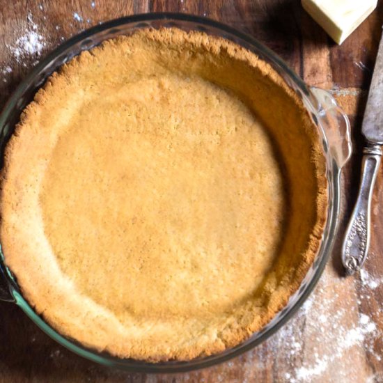 LOW CARB PIE CRUST