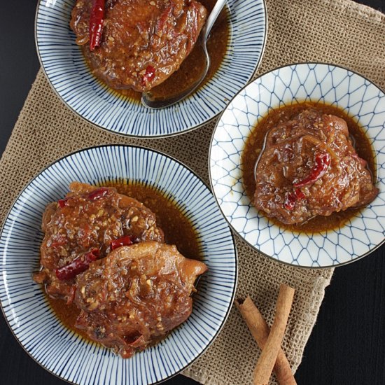 semur ayam medan