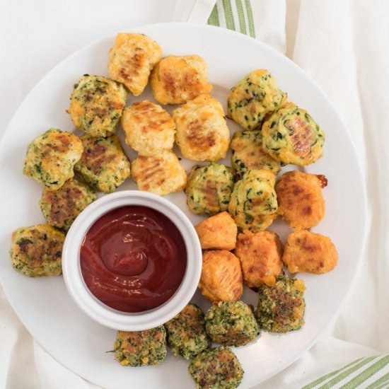 Healthy Veggie Tots