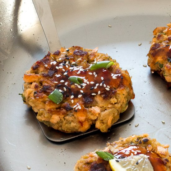 Thai Salmon Cakes