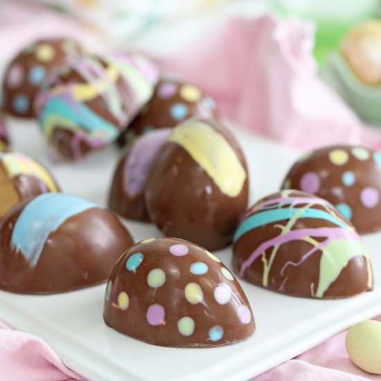 Peanut Butter Easter Eggs