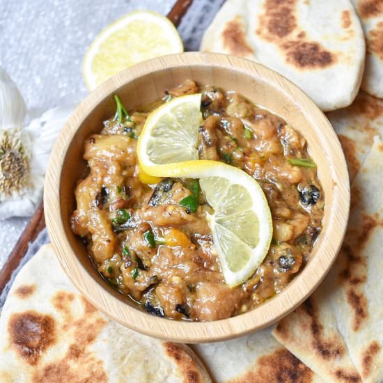 Turkish Eggplant Salad