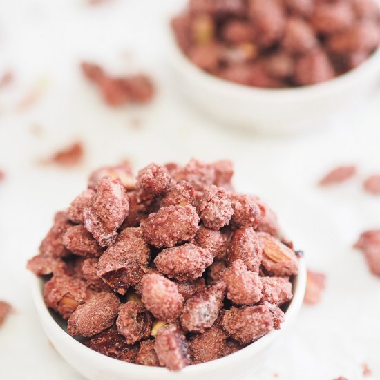 West African candied peanuts