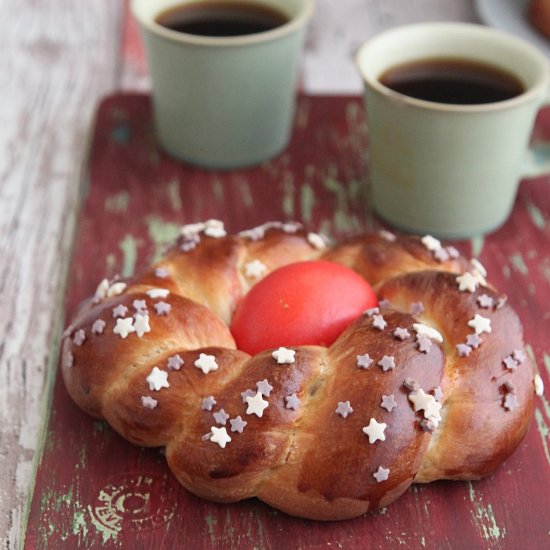 Italian Easter Bread