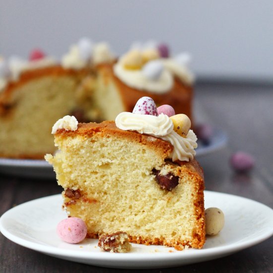 Mini Egg Easter Cake