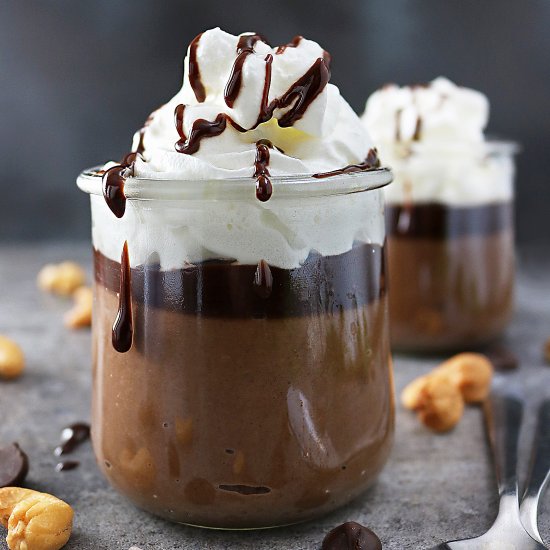 Dairy Free Chocolate Cashew Pudding