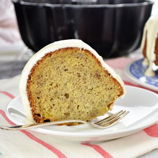 Hummingbird Pound Cake