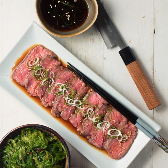 japanese beef tataki