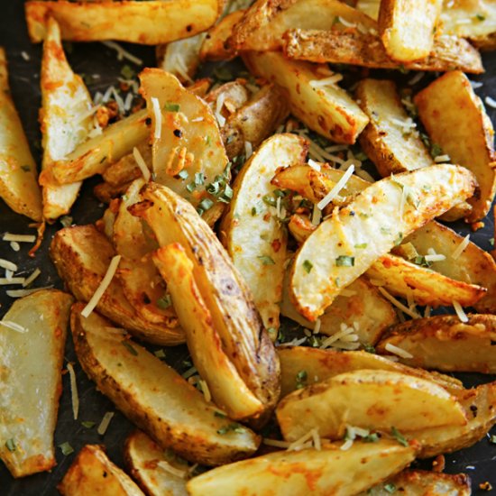 Air Fryer Steak Fries