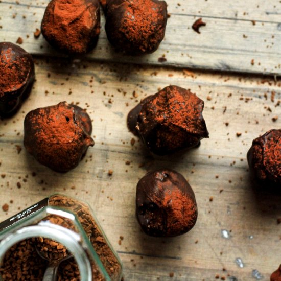 Decadent Coffee Truffles