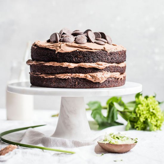 Chocolate Zucchini Cake