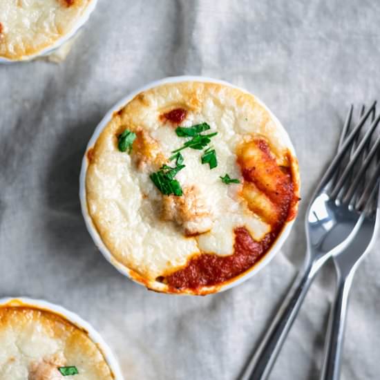 Baked Gnocchi with Arrabbiata