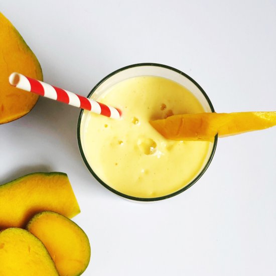 Healthy Homemade Mango Lassi