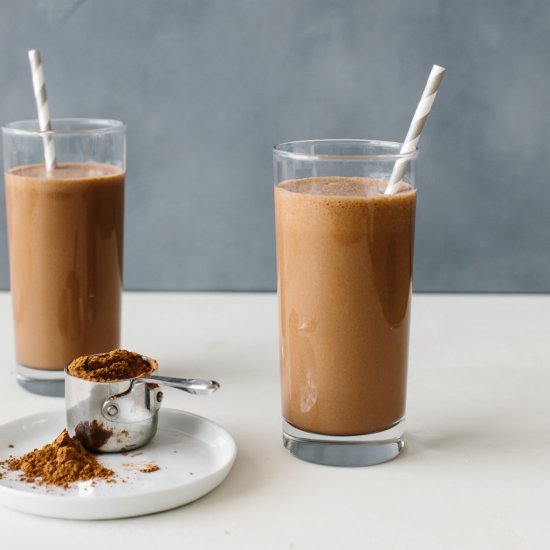 Chocolate Collagen Smoothie