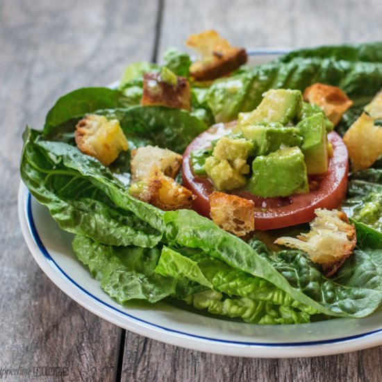 Avocado Tomato Salad