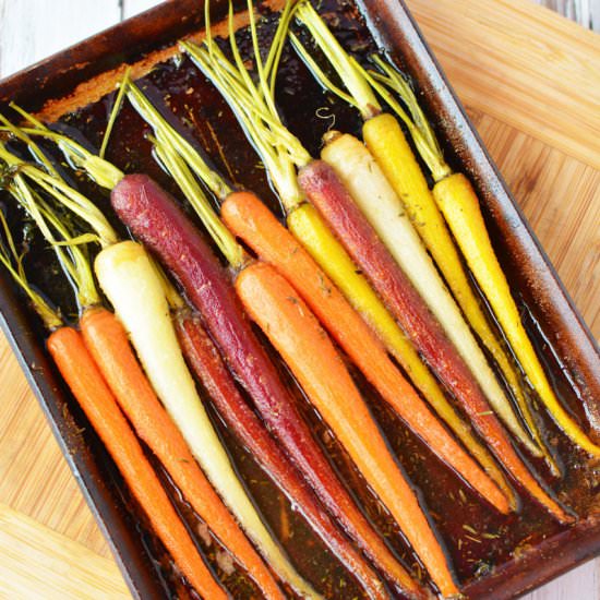 Honey Glazed Carrots