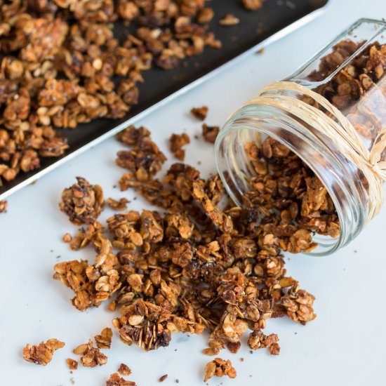 Almond Butter Granola