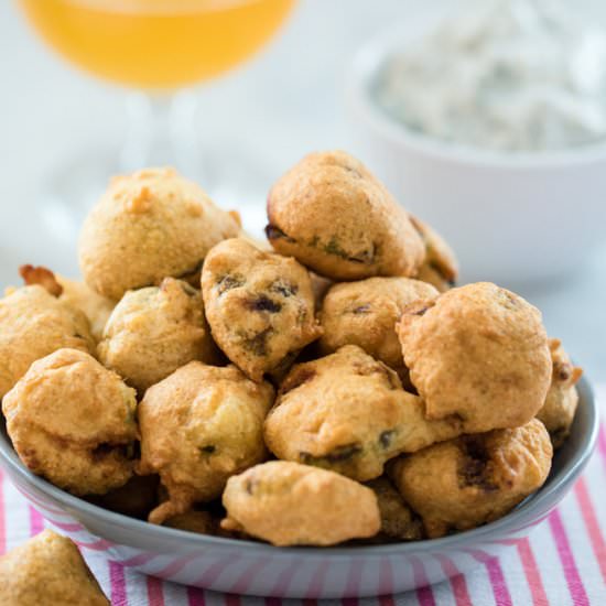 Beer Batter Fried Brussels Sprouts