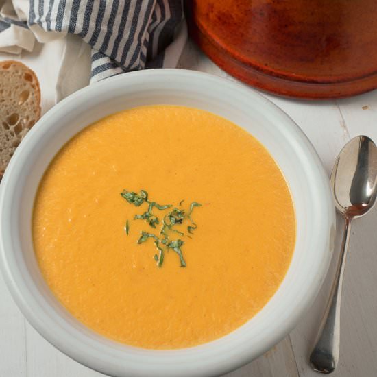 curried carrot soup