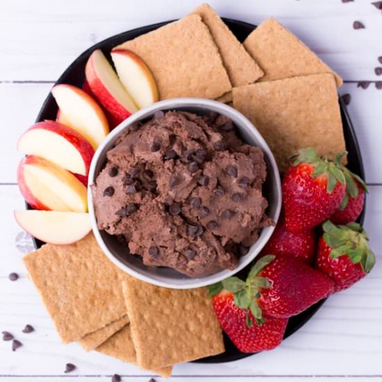 Chocolate Brownie Hummus