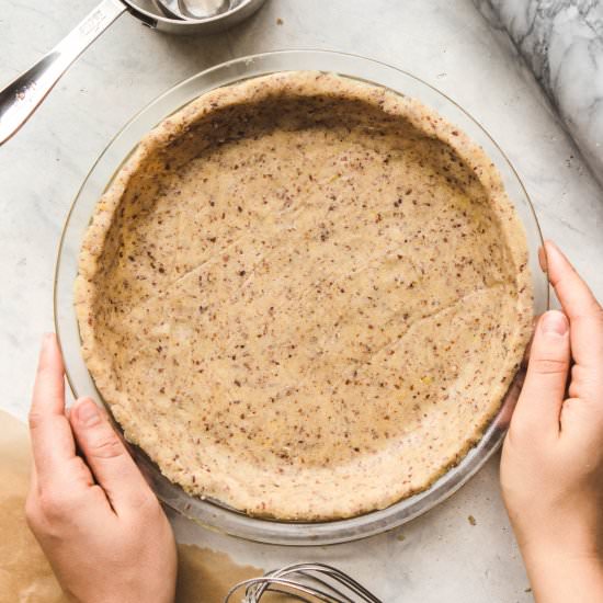 3 Ingredient Pie Crust