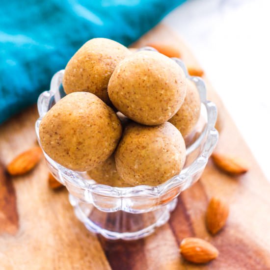 Coconut Almond Protein Bites