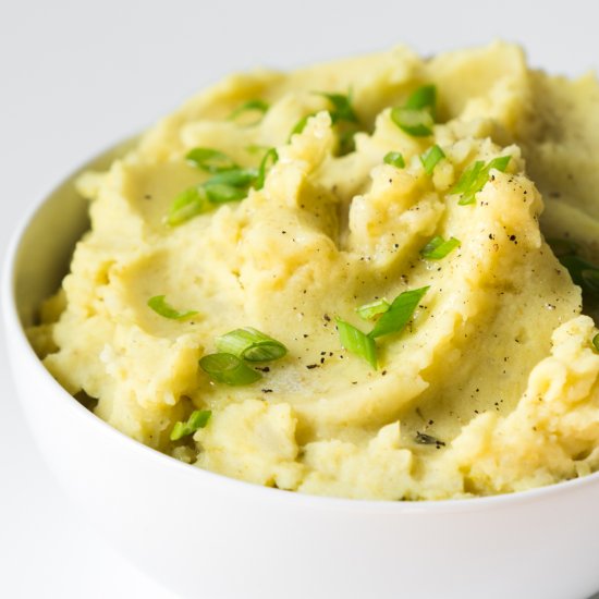 Curry Mashed Potatoes