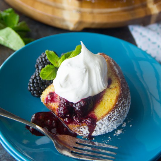 Easy Kentucky Butter Cake