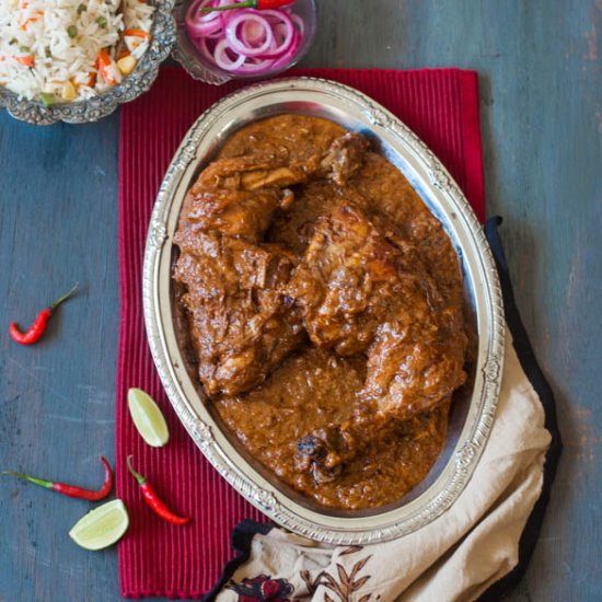 Bangladeshi Chicken Roast