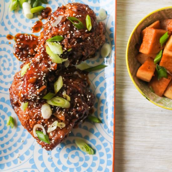 Spicy Ginger & Garlic Fried Chicken