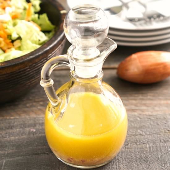 Shallot Vinaigrette