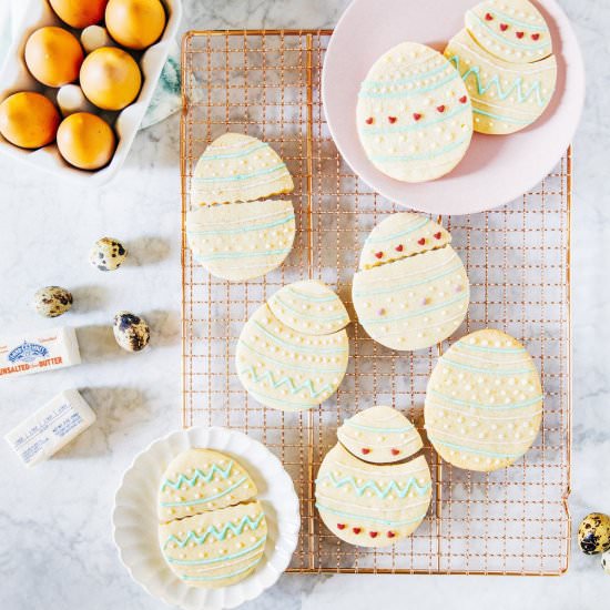 Small Batch Easter Cookies