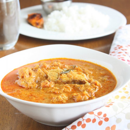 Red Snapper Fish Curry