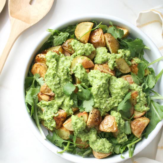 Vegan Spring Potato Salad