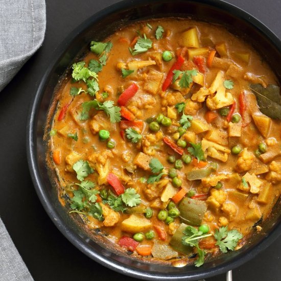 Vegetable Korma