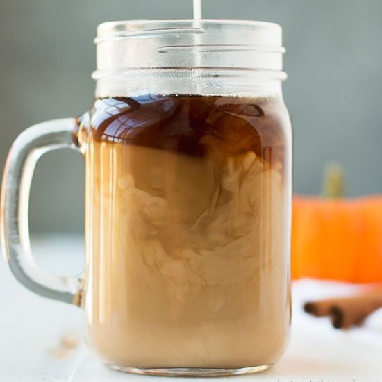 Pumpkin Spiced Coffee Creamer