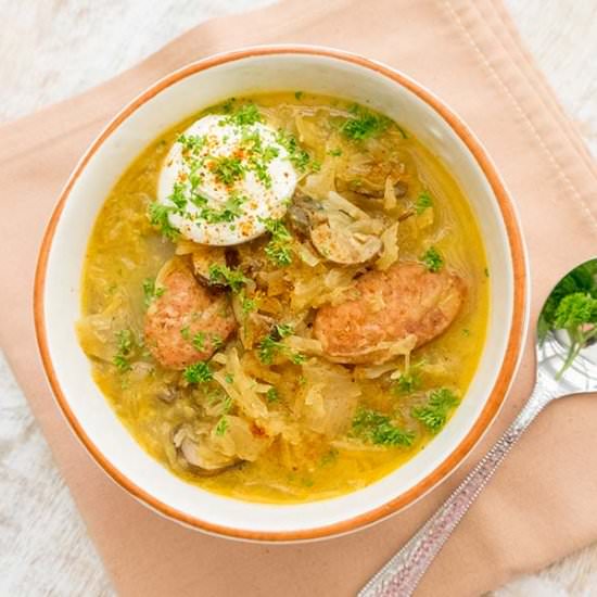 Sauerkraut Soup