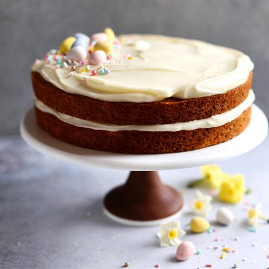 Classic Carrot Cake