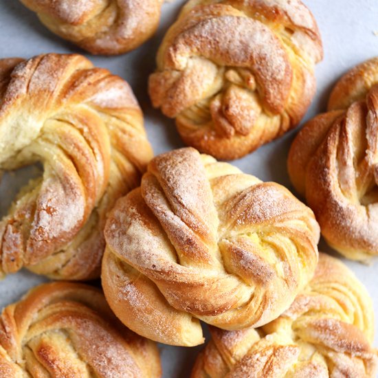 Meyer Lemon Morning Buns