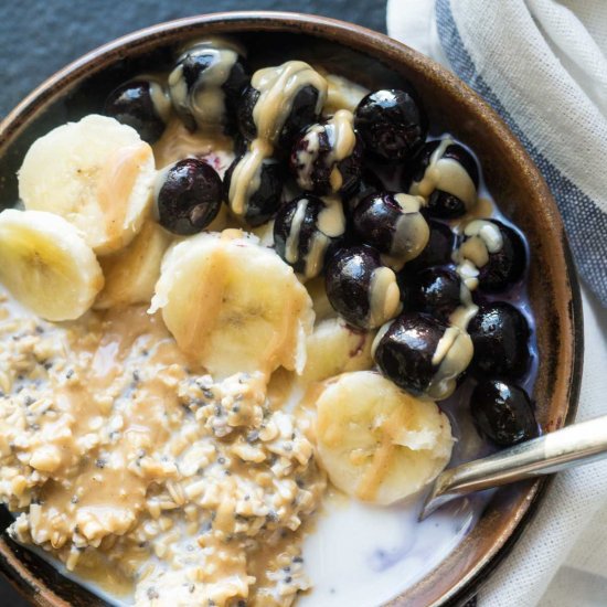 Overnight Steel Cut Oats