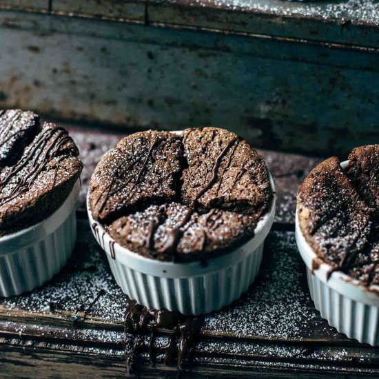 EASY CHOCOLATE SOUFFLÉ