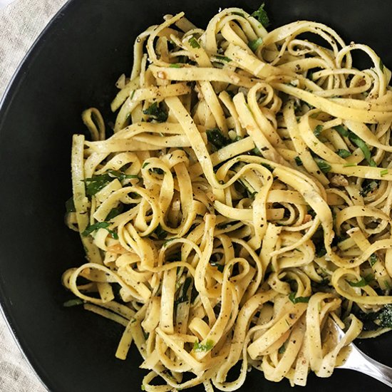 7 Ingredient Date Night Pasta