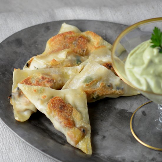 Irish Potstickers