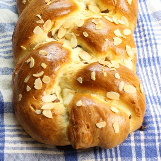 German Raisin Bread