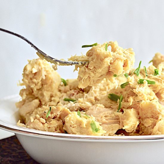 Slow Cooker Chicken and Dumplings