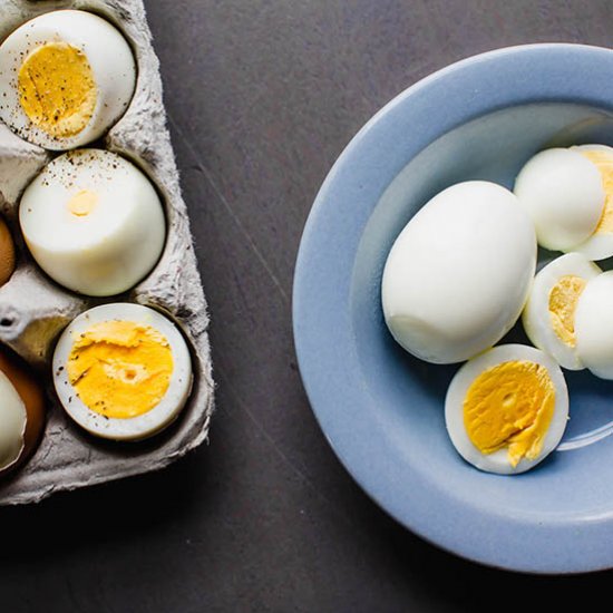 Instant Pot Hard Boiled Eggs